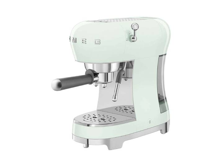 Smeg ECF02PGEU Espressomaschine Pastellgrün