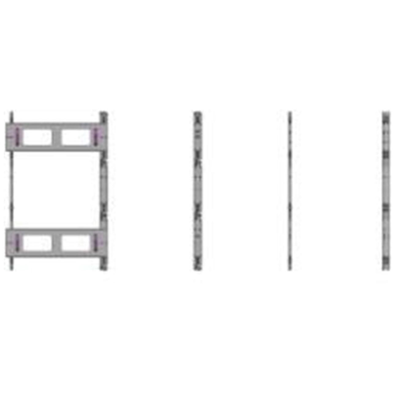 Samsung Frame Kit VG-LFR33FWL - Befestigungskit