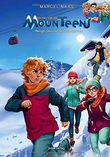 Marcel Naas - Berge, Ski und falsche Spuren: Ein Fall für die MounTeens - Preis vom 15.10.2026 23:06:25 h
