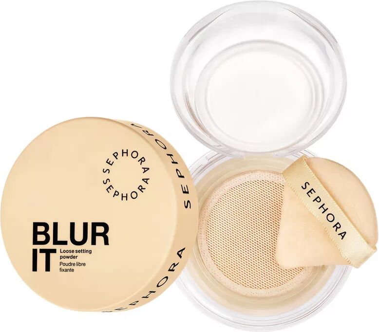SEPHORA - BLUR IT - Loser Fixierpuder, 7.5 g,  Brightening banana
