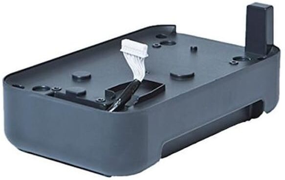 Battery base for PTP950NW label maker