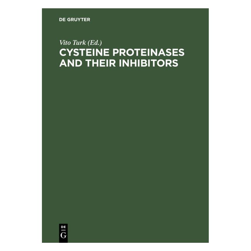De Gruyter Cysteine Proteinases and their Inhibito (Englisch, Hardcover, Vito Turk) (67761082)