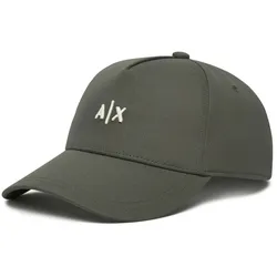 Armani Exchange Baseball Cap Dunkelgrün