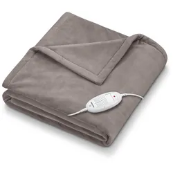 Beurer HD 75 Cosy Taupe Wärmedecke