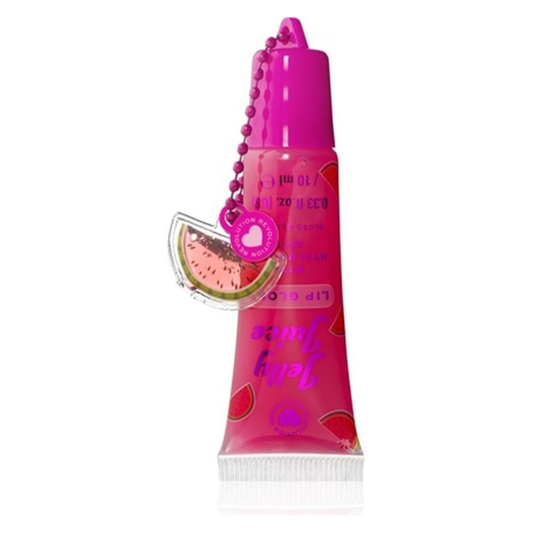I Heart Revolution Jelly Juice Lip Tubes - Wassermelone, 10 ml (Lippenpflege Set, 10 ml) (1801089)