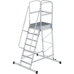 Munk Plattformleiter mit Rollen - 303107