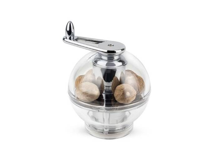 Muskatmühle PEUGEOT Peugeot Muskatmühle Tidore 11 mm, T , transparent, H:11cm, Küchenmühlen, Muskatmühle