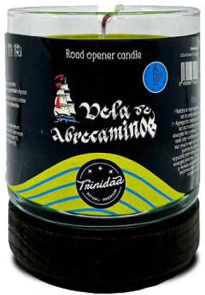 Trinidad Vela Vaso Abrecaminos