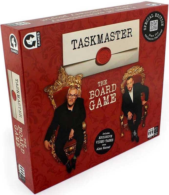 Taskmaster bordspel