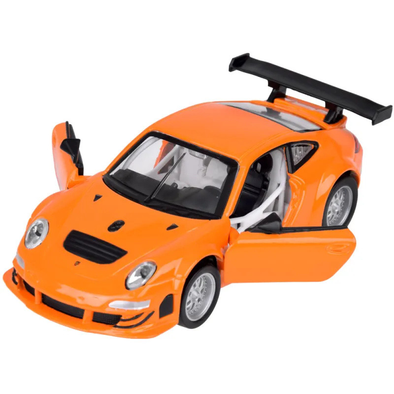 Porsche 911 GT3 RSR metalen model schaal 1:32 met licht en geluid ZA5054