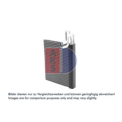 AKS DASIS Verdampfer, Klimaanlage 820381N für BMW