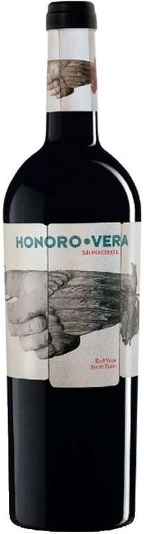 Honoro Vera Monastrell 2024 - Vino intenso y elegante de Bodegas Juan Gil