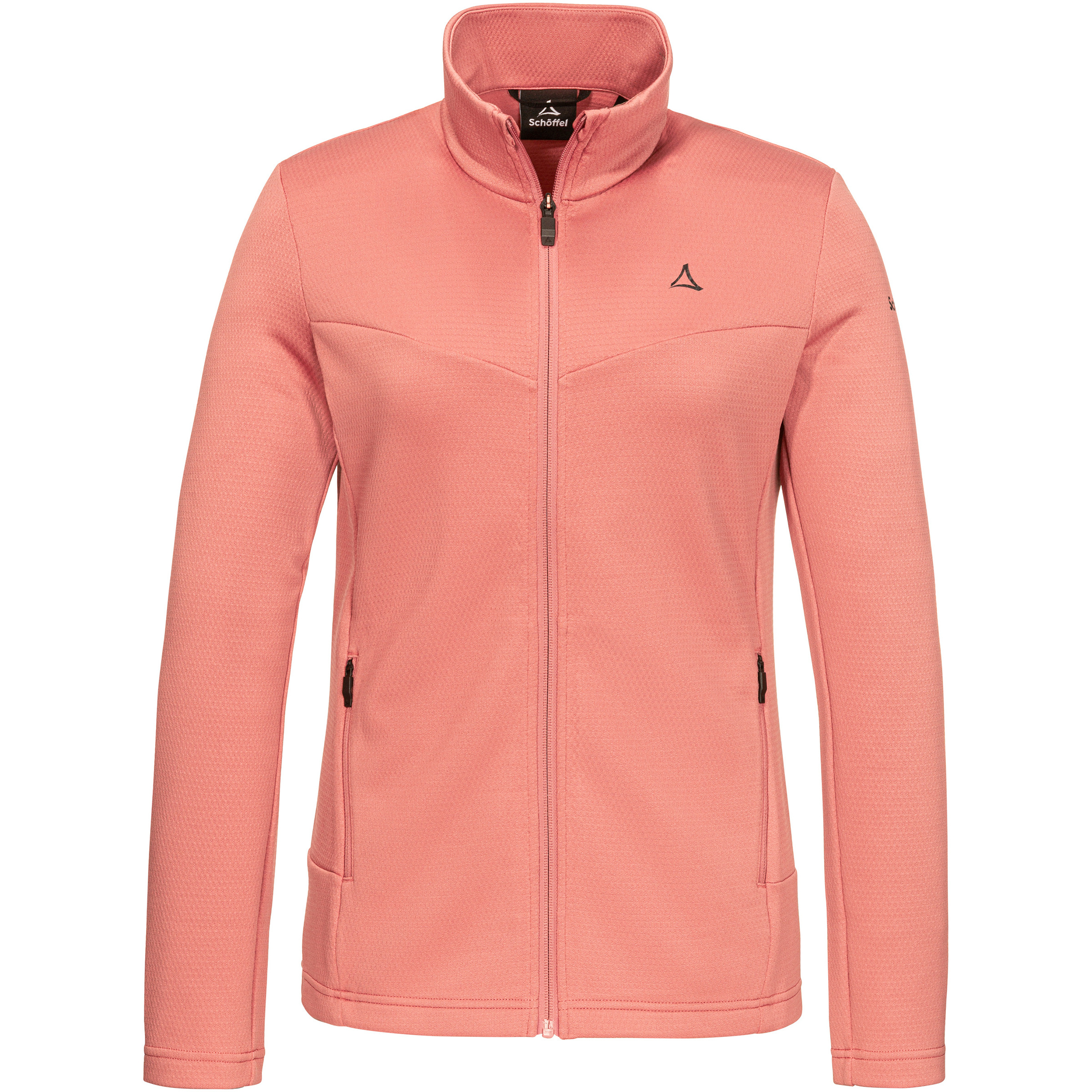 Schöffel Style Pine Fleece Damen Fleecejacke rosa Größe M Trekking Isolierend