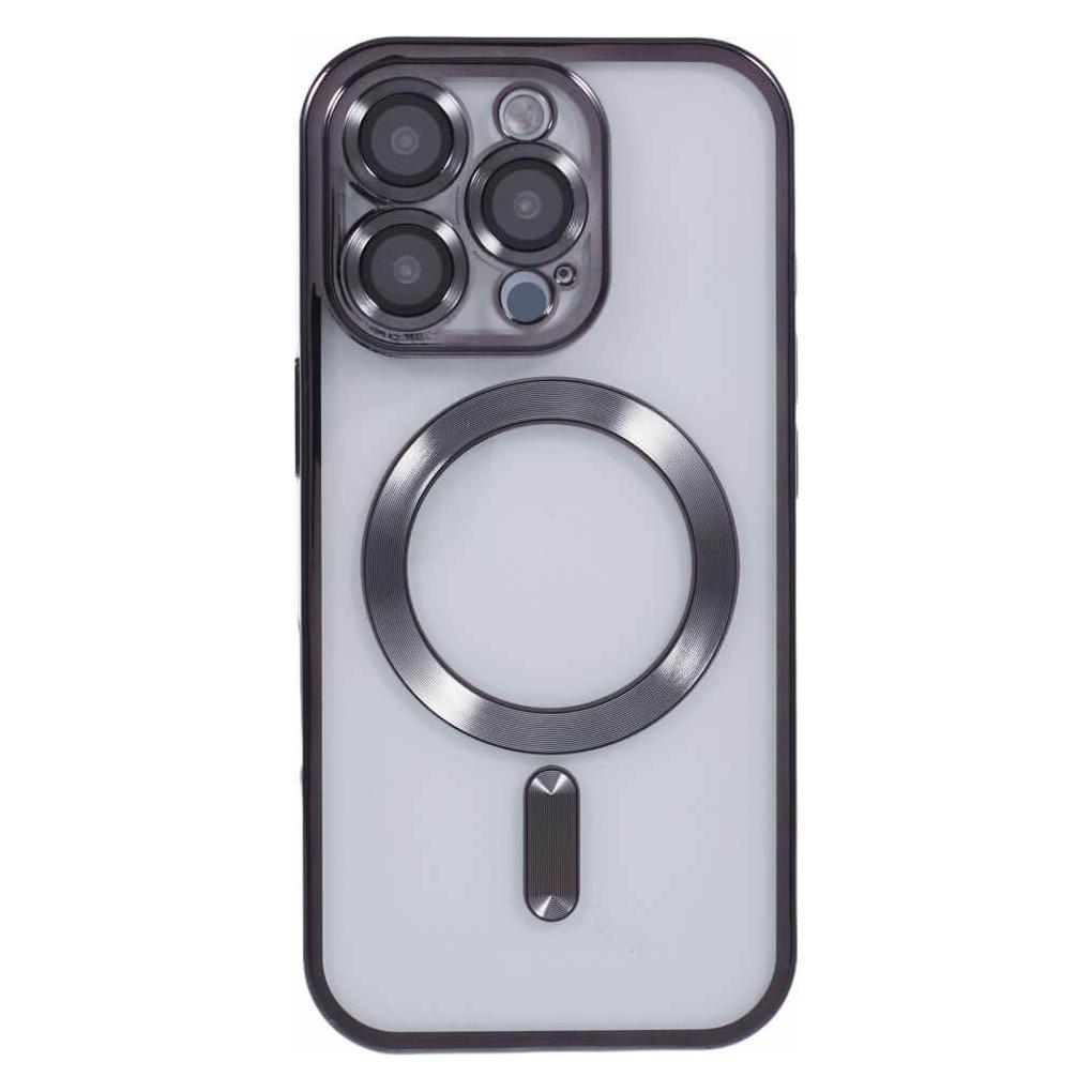 Cover-Discount iPhone 16 Pro - Handyhülle mit metallischem Design & Kameraschutz (Apple iPhone 16 Pro) (54419223)