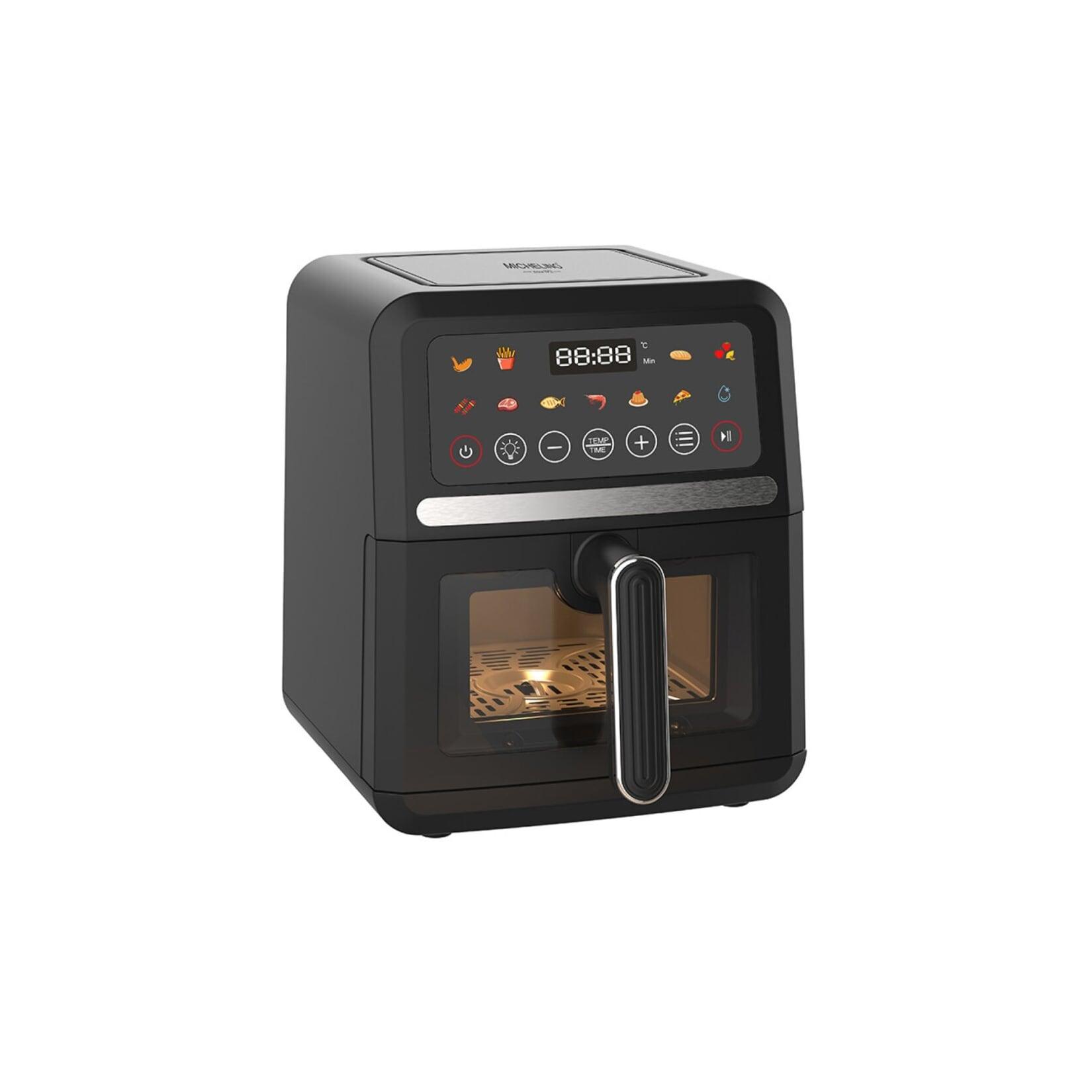 Heißluftfritteuse 1500W mit Timer & Temperaturregelung - 5 Liter