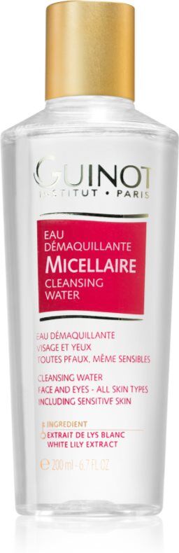 Guinot Eau Démaquillante cleansing micellar water 200 ml