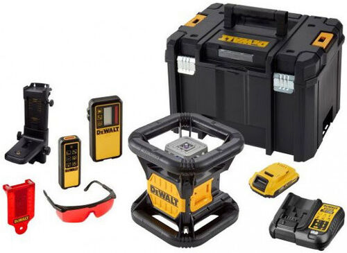 DeWALT DCE079D1R Niveau laser rotatif XR (18V/1x2,0Ah) Tstak box