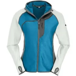 MAUL Damen Unterjacke Chiemgau II-Megastr.Fleeceja+K, Größe 44 in Blau 1599
