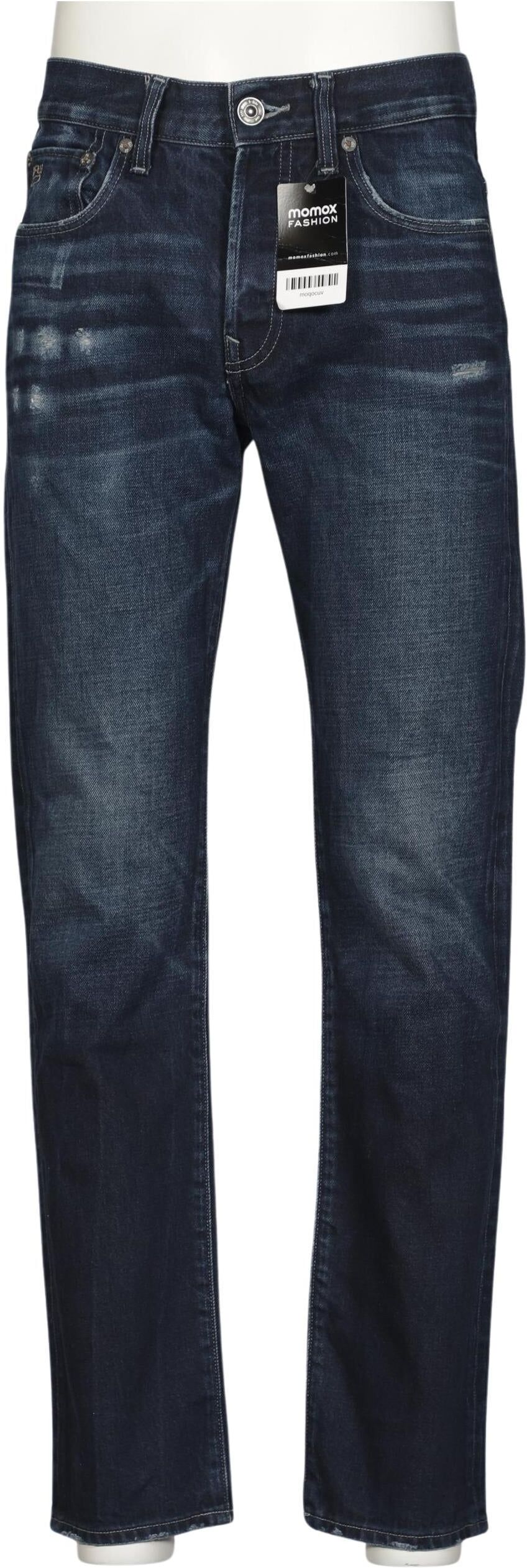 G Star RAW Herren Jeans, Marineblau, Gr. W30, Baumwolle - Second Hand