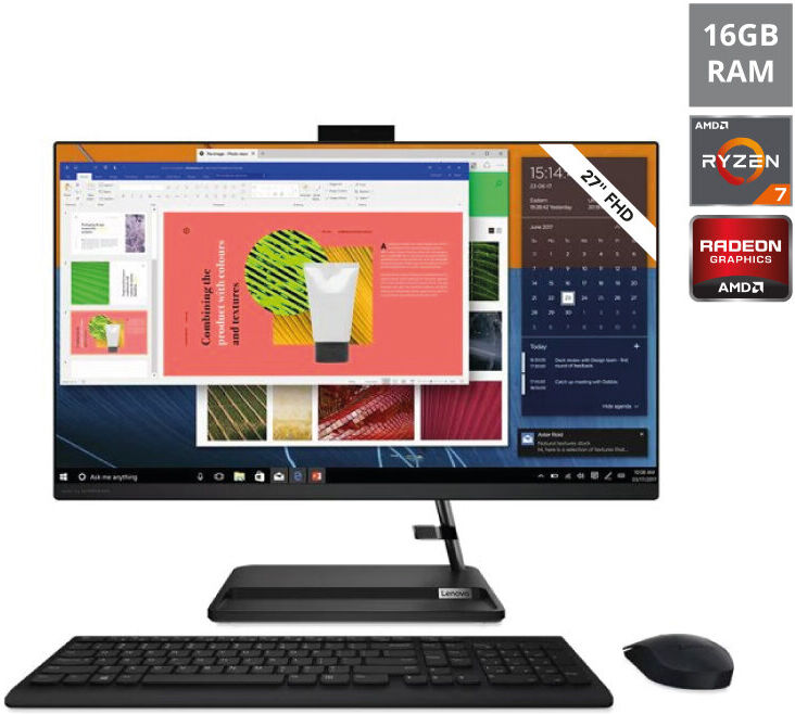 PC LENOVO AIO IC 3 27ALC6-792