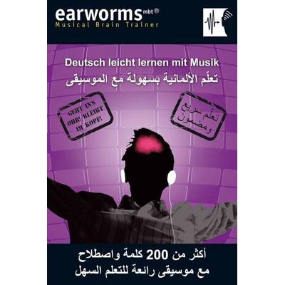 Deutsch für Arabisch Sprechende - Earworms MBT, Audio, 9781910465059
