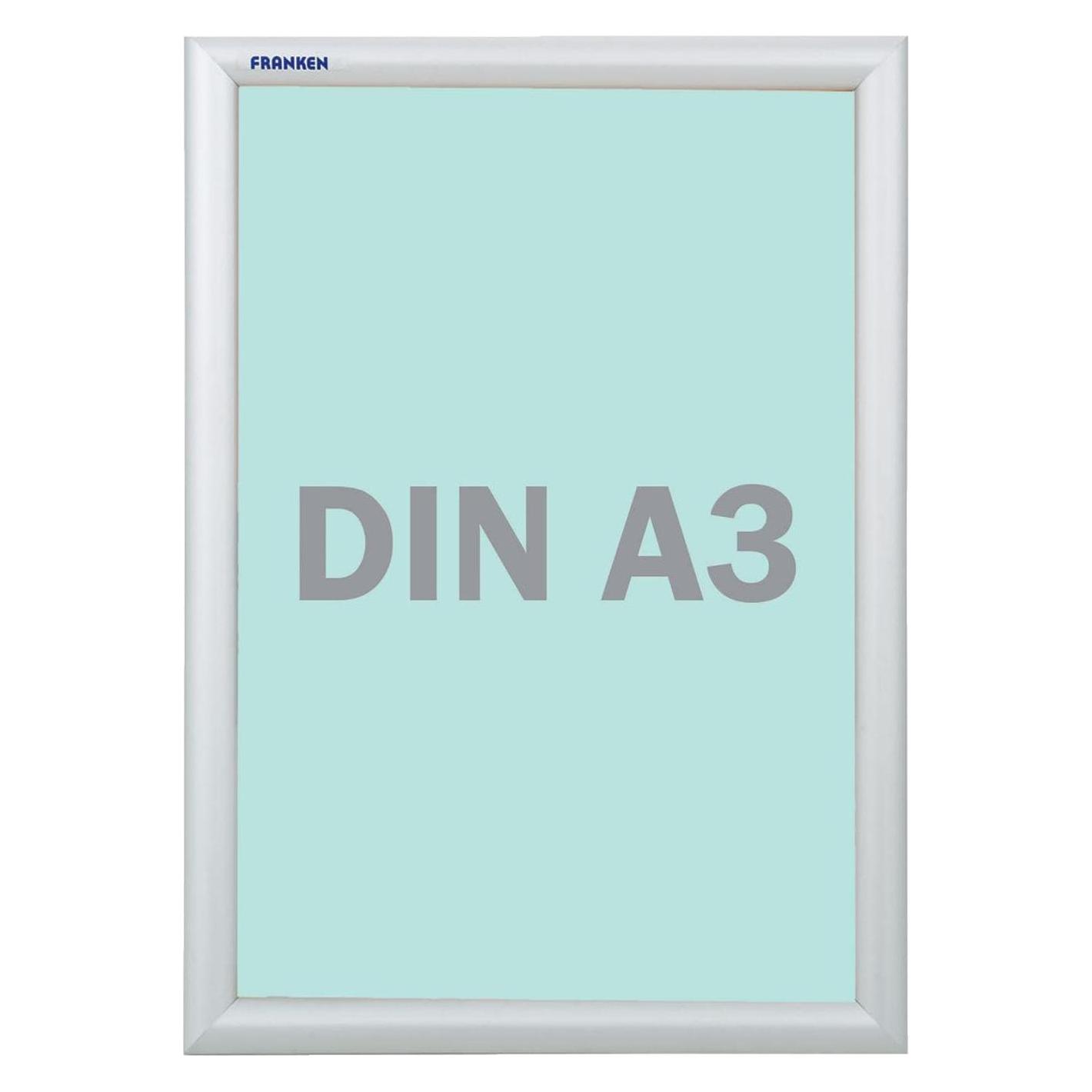 Franken Plakatrahmen Security Feuerfest (BS1802)