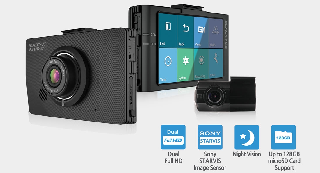 BLACKVUE DR490L-2CH - 16GB