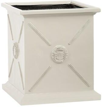 Beauclaire Planter - Taupe, Medium - Ballard Designs