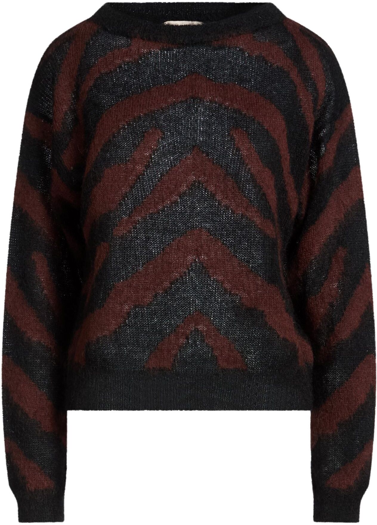 I Blues Pullover Mujer Negro S Mujer