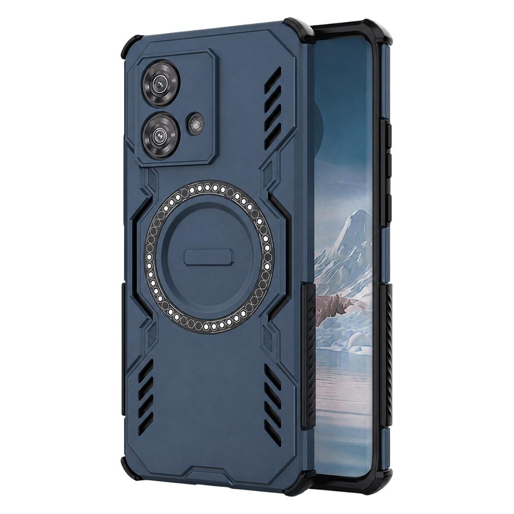 Techsuit - ArmorMag Case - Motorola Edge 40 Neo - Blue (Motorola Edge 40 Neo) (59615789)