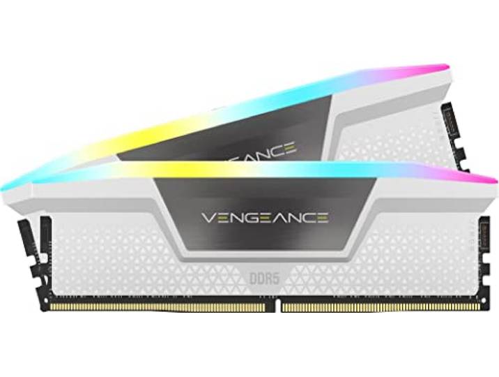 CORSAIR VENGEANCE RGB DDR5 64GB (2 x 32GB) Tot 5600MHz INTEL RAM