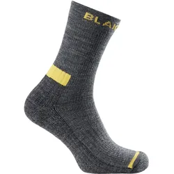 Wollsocken "2501" grau - 40-42 - grau