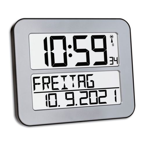 TFA 60.4512.54 silber TIMELINE MAX