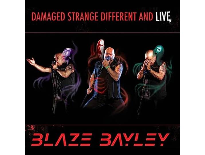 Damaged Strange Different and Live