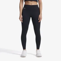 Paragon Soft High-waisted Leggings Damen Black, Größe:S - Outdoor Tights - Schwarz