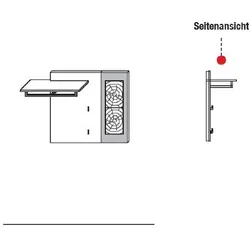 Wöstmann WM 1910 Wandgarderobe 13203 13204