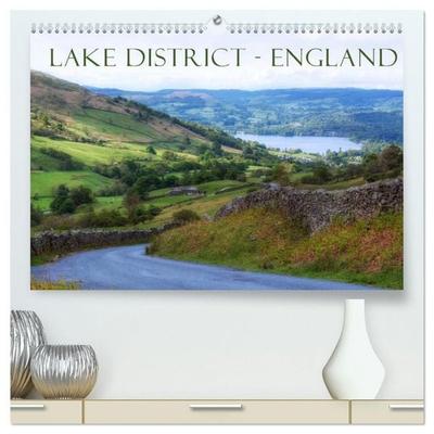 Lake District England (hochwertiger Premium Wandkalender 2027 DIN A2 quer), Kunstdruck in Hochglanz