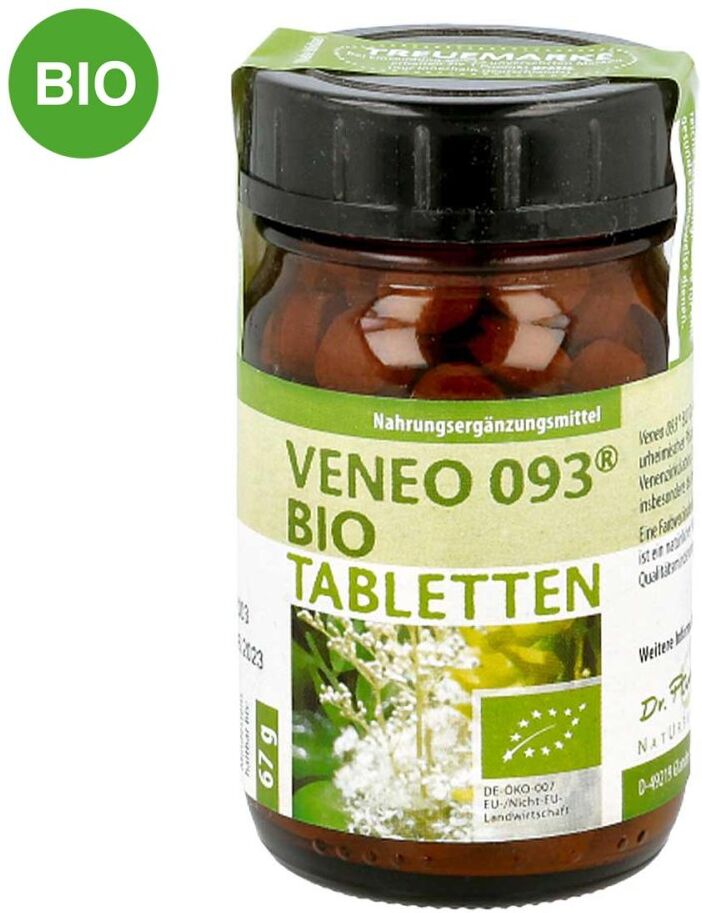 Dr Pandalis Veneo 093 Bio Tabletten