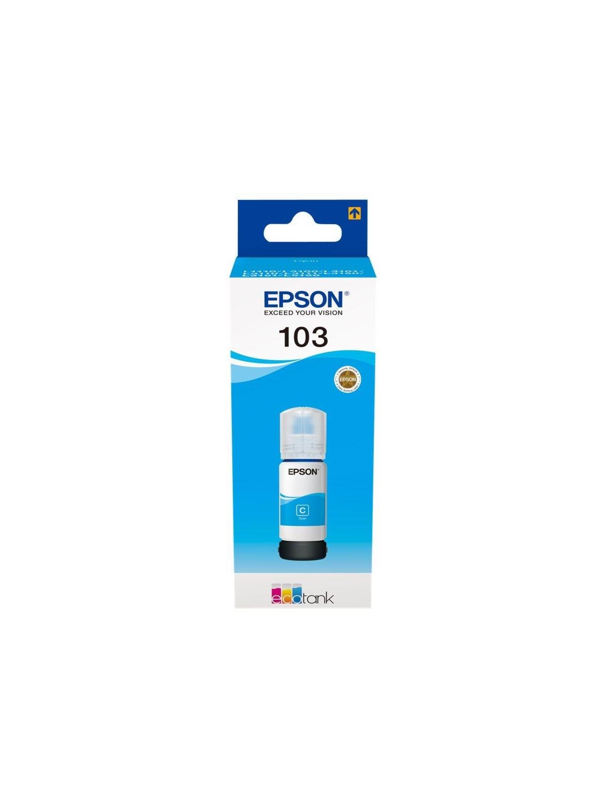 Epson 103 - cyan - original