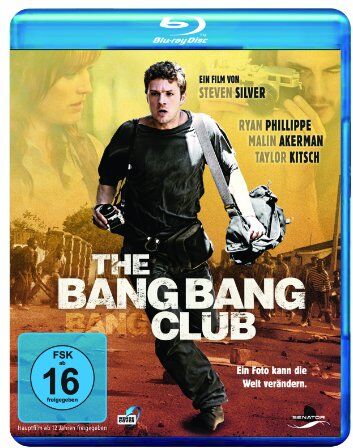 Steven Silver - The Bang Bang Club [Blu-ray] - Preis vom 30.09.2026 09:01:18 h