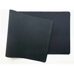 Carl NORTH Musemåtte Pro Gaming Sort (XL), Mausmatte, Schwarz