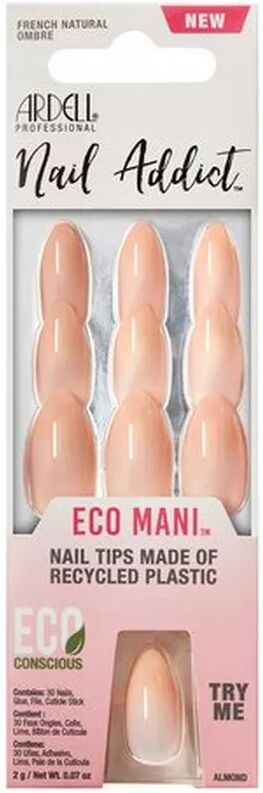 Ardell - Eco Mani French Natural Ombre, Weiss