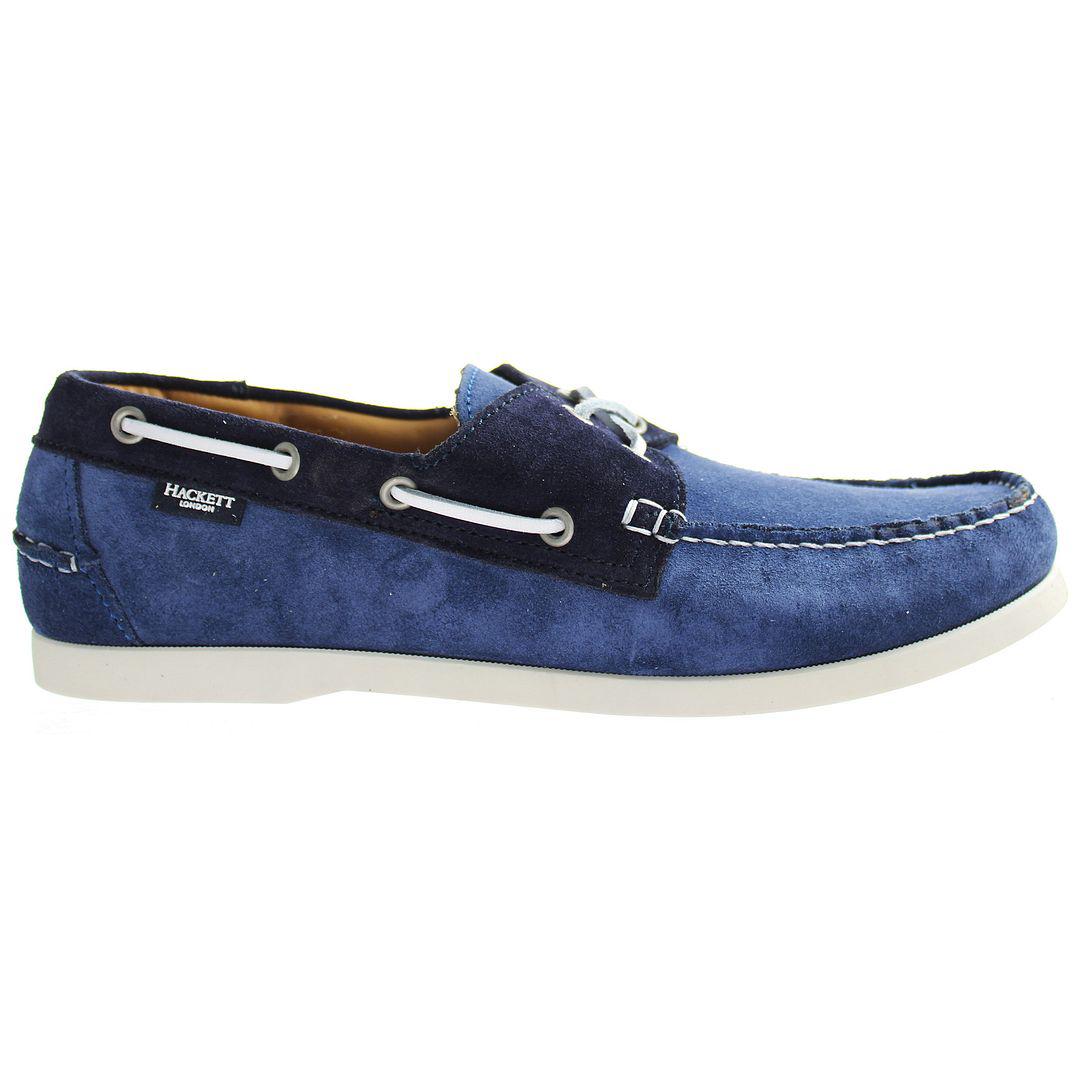 Hackett Boot Heren Blauw Schoenen
