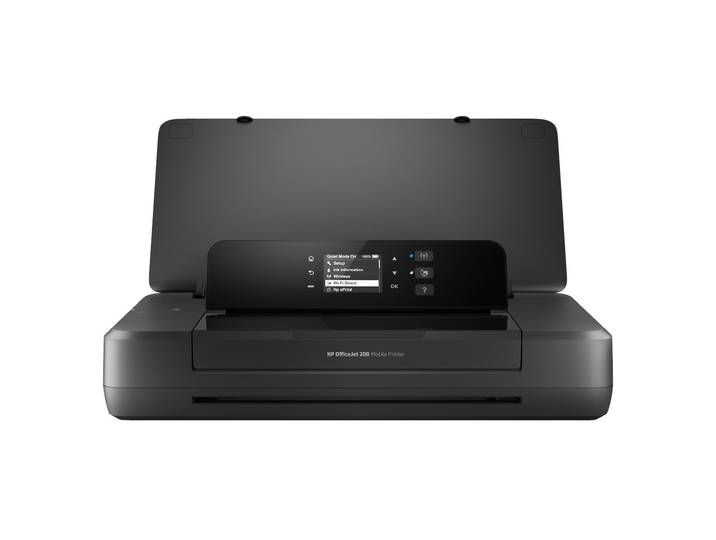 HP OfficeJet 200 Mobile Printer Inkjet printer Zwart