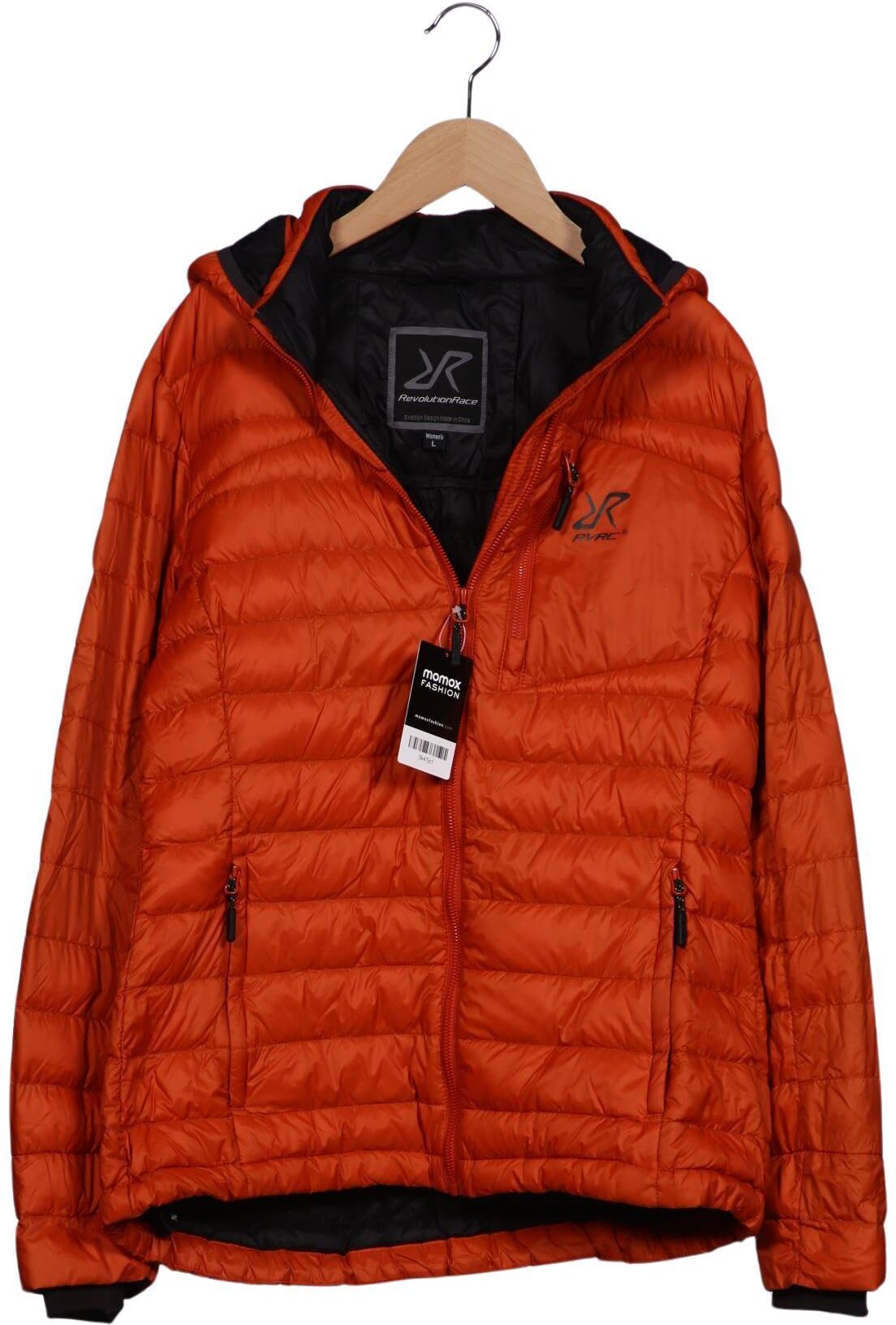 Revolution Race Damen Jacke, Orange, Gr. L, Synthetik / Daunen - Second Hand