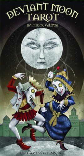 Chip Richards - Deviant Moon Tarot Deck - Preis vom 09.10.2026 07:28:09 h
