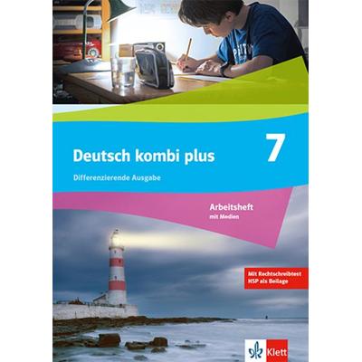 Deutsch kombi plus 7. Differenzierende Ausgabe, Set von , Klett Schulbuchverlag, 978-3-12-314473-8
