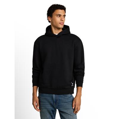 Sweatshirt TOM TAILOR DENIM, Herren, Gr. XL, schwarz, Sweatware, Obermaterial: 70% Baumwolle, 30% Polyester, Sweatshirts Sweatshirt