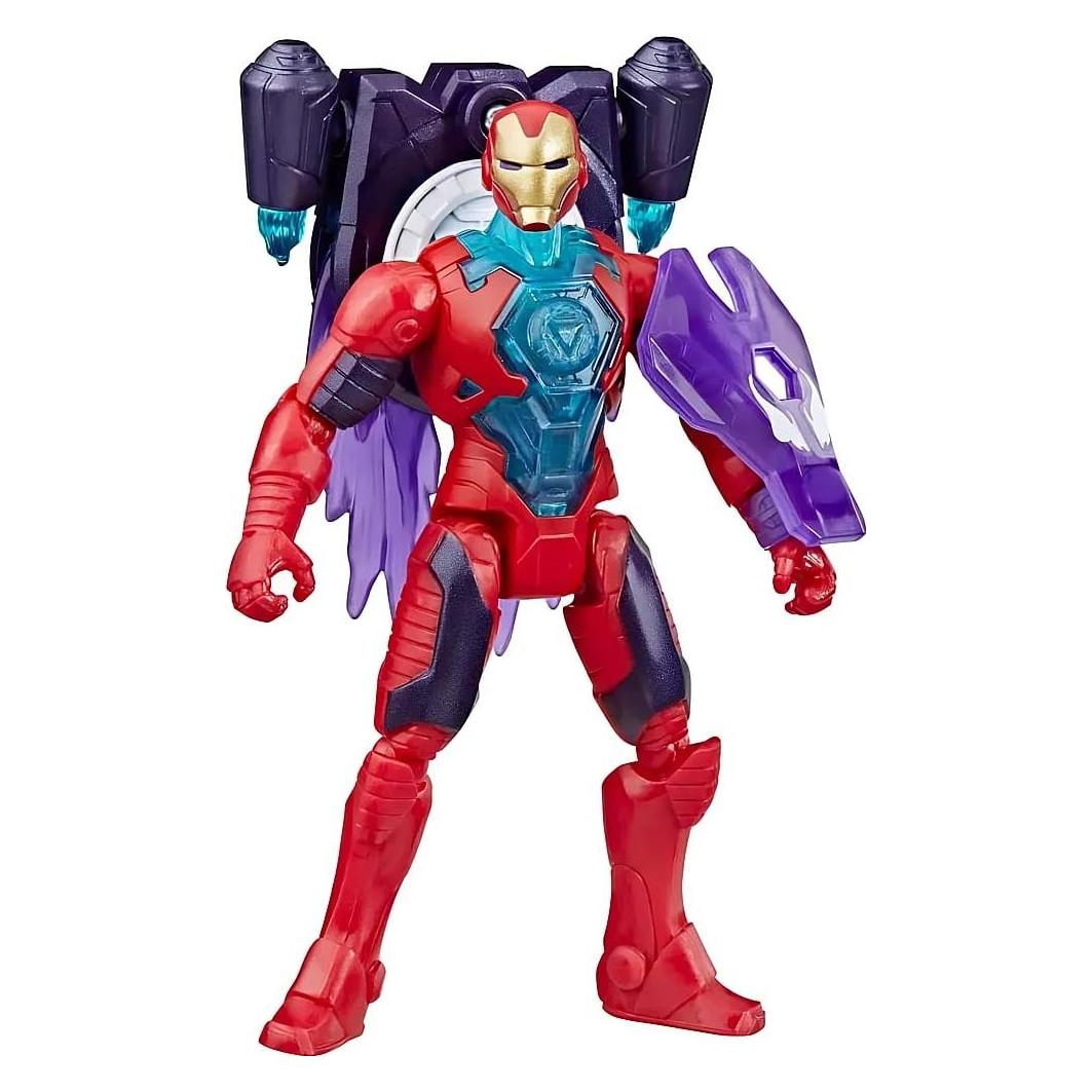 Hasbro Marvel Avengers VenomVersus Epic World of Action Anti-Venom Iron Man Figur (G09715X0)