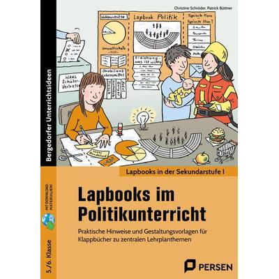 Lapbooks im Politikunterricht - 5./6. Klasse, Set von Christine Schröder,Patrick Büttner, Persen Verlag in der AAP Lehrerwelt GmbH, 978-3-403-20841-9